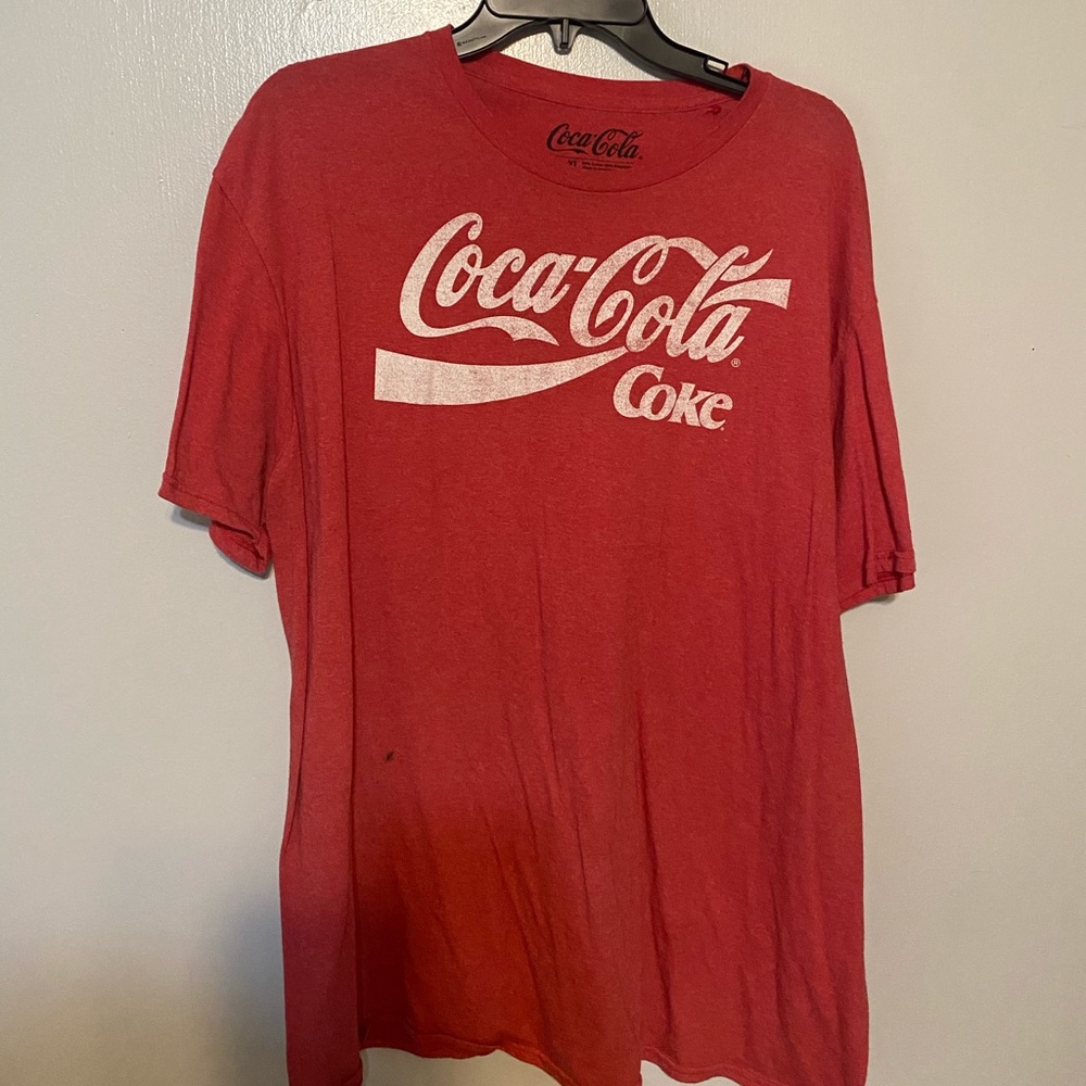 Coca Cola graphic tee